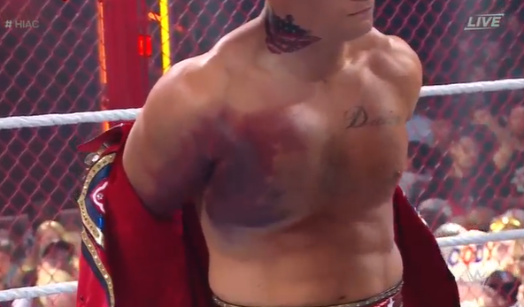 Cody Rhodes still fighting. 