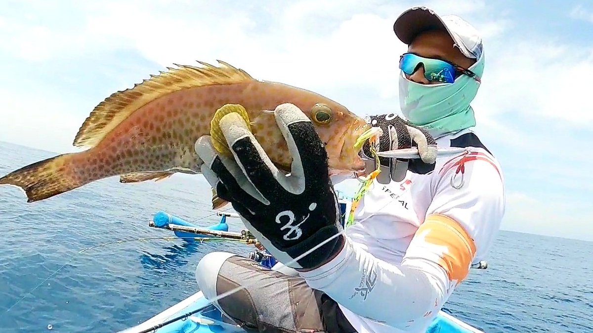 CilacapKayak's tweet photo. Slowjigging in deep 90 meters

#groupper
#fishing
#slowjigging https://t.co/wFvo104lXT