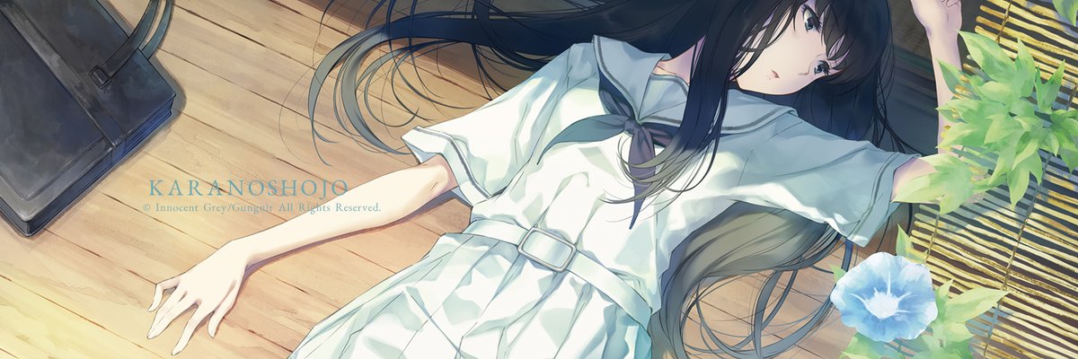Innocent grey 朽木冬子 B2タペストリー 虚ノ少女 限定 Innocent grey 朽木冬子 B2タペストリー 虚ノ少女 限定