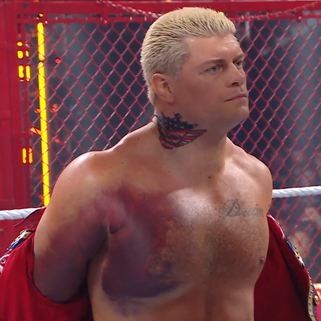 😣😣😣

@CodyRhodes
 #HIAC