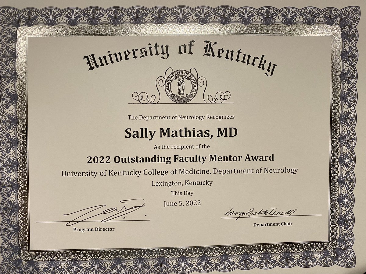 Sally Mathias, MD tweet media