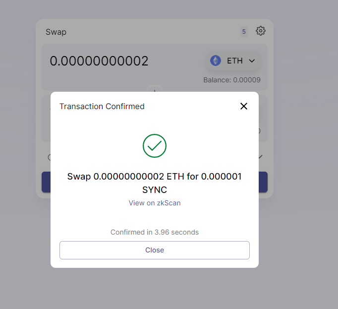 OrlandoEdwin11's tweet photo. nice Join discord: https://t.co/luiN9tG6UP #L222 #zkSync #Layer2 #ZKRollup #testnet #Ethereum #DeFi https://t.co/XTFB5el9KW