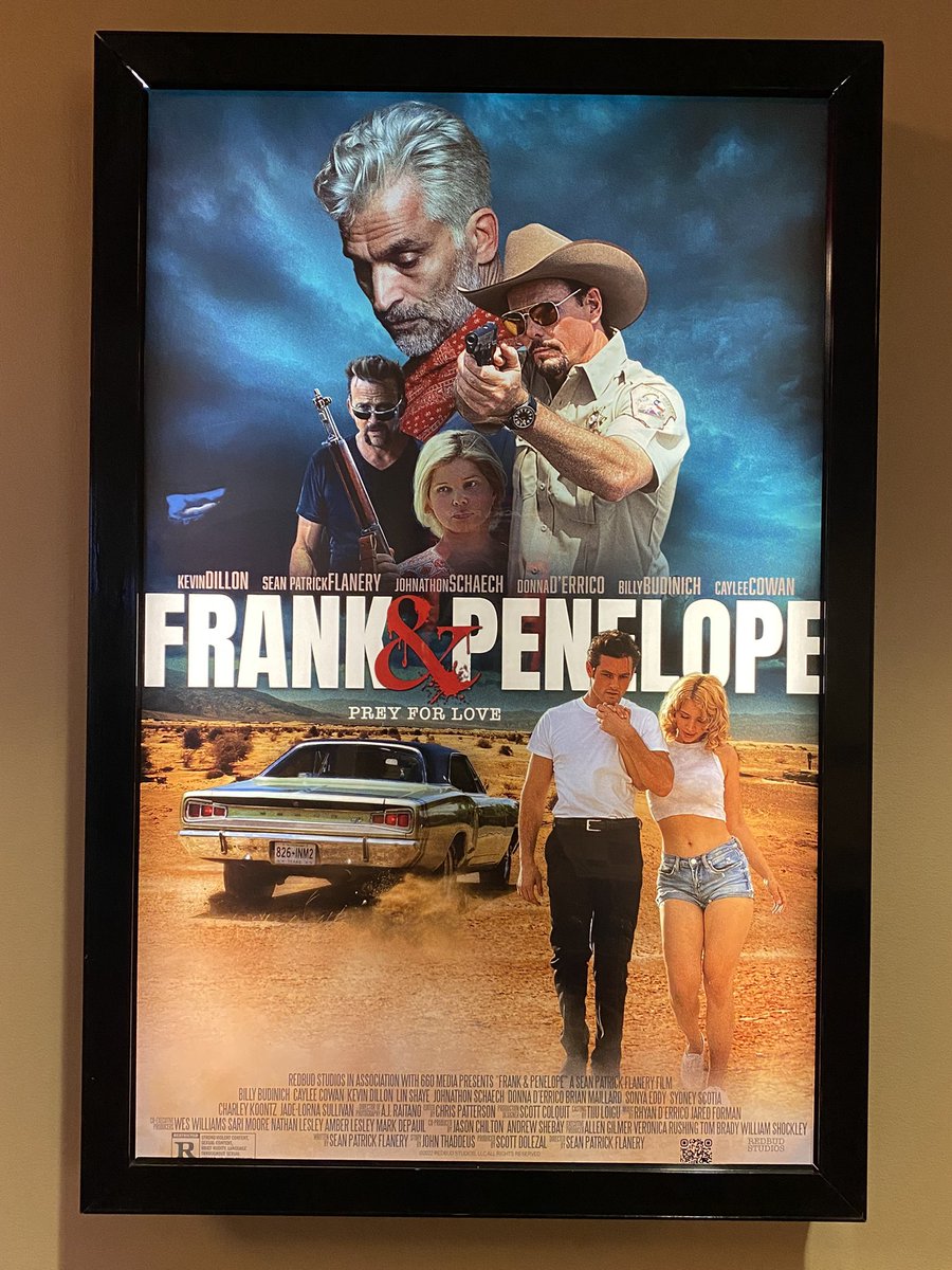 FRANK & PENELOPE (2022) Movie Trailer: Caylee Cowan & Billy