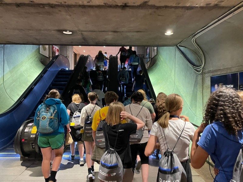 Owatonna_MS's tweet photo. Our OMS students enjoying their first day of their @CloseUp_DC trip. Thanks  to Mrs. Halverson,  Mrs. Klecker and Ms. Charlton for providing our kids this opportunity! @MaraHalverson @ErinKlecker https://t.co/ndgq09rLsx