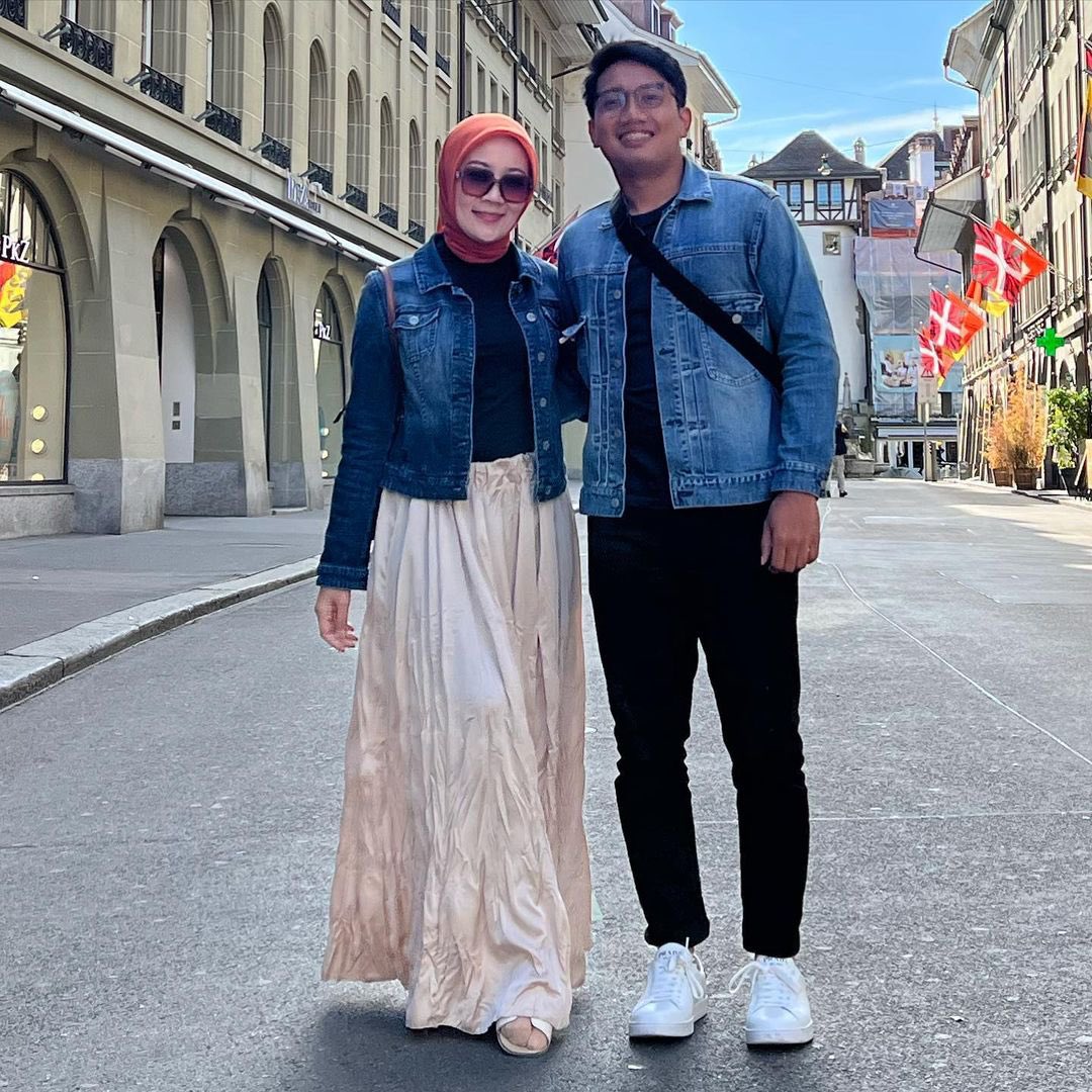 Momen terkahir Eril dan Atalia Praratya saat liburan di Swiss.