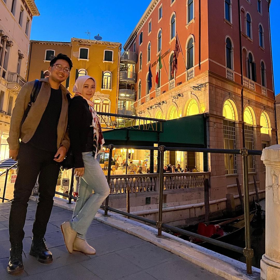 Momen terkahir Eril dan Atalia Praratya saat liburan di Swiss.