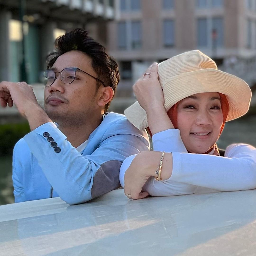 Momen terakhir Eril dan Atalia Praratya saat liburan di Swiss.