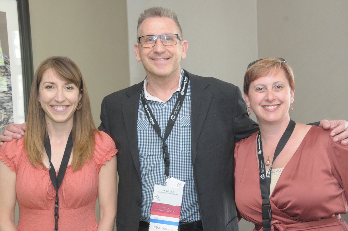 cdaonline's tweet photo. Thank you fun-loving &amp; dedicated #exhibitors. Be sure to explore the products &amp; services of nearly 30 exhibitors who were an integral part of the 2022 CDA Annual Session. 
#learningataltitude #ColoradoDentists #cdalonline
➡️Photo Album: https://t.co/MozGy939jH https://t.co/WfKA8sN5xi