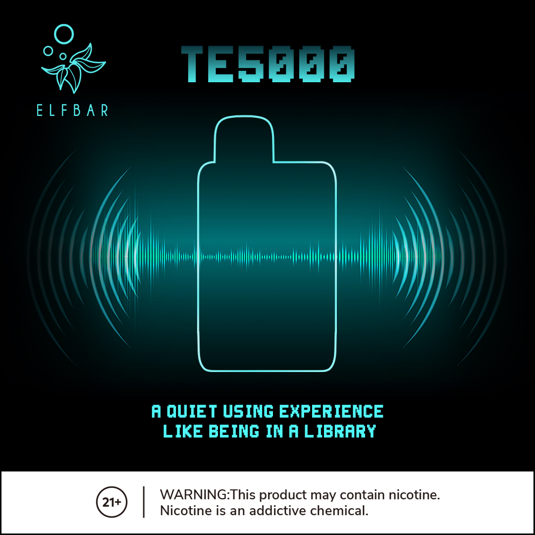 elfbar_official's tweet photo. TE5000 will be launched officially on the 6th, Jun soon!
Warning: This product may contain nicotine, nicotine is an addictive chemical.
#vape #vapelife #vapenation #vapeon
#vapelyfer #elfbar #TE5000 https://t.co/bZgVIkMrQ3