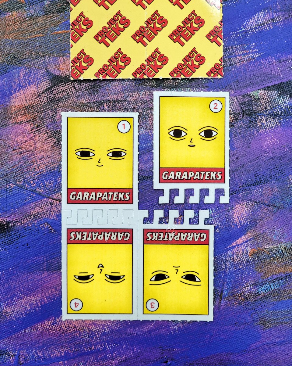 GarapataNFT's tweet photo. Infested teks is GARAPATEKS.
Teks cards with legs and feet
By Garapata and Project Teks
IYKYK. 

Message @project.teks for inquiries and order. https://t.co/1Q8mnTlKar