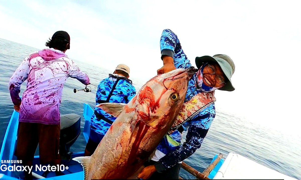 CilacapKayak's tweet photo. Amberjack on deep waters, 
Fast jigging
XZoga blackbuster X 
Metajig 300grams

#fishingworld 
#amberjack
#fishingaddict https://t.co/gQciDz6WZa