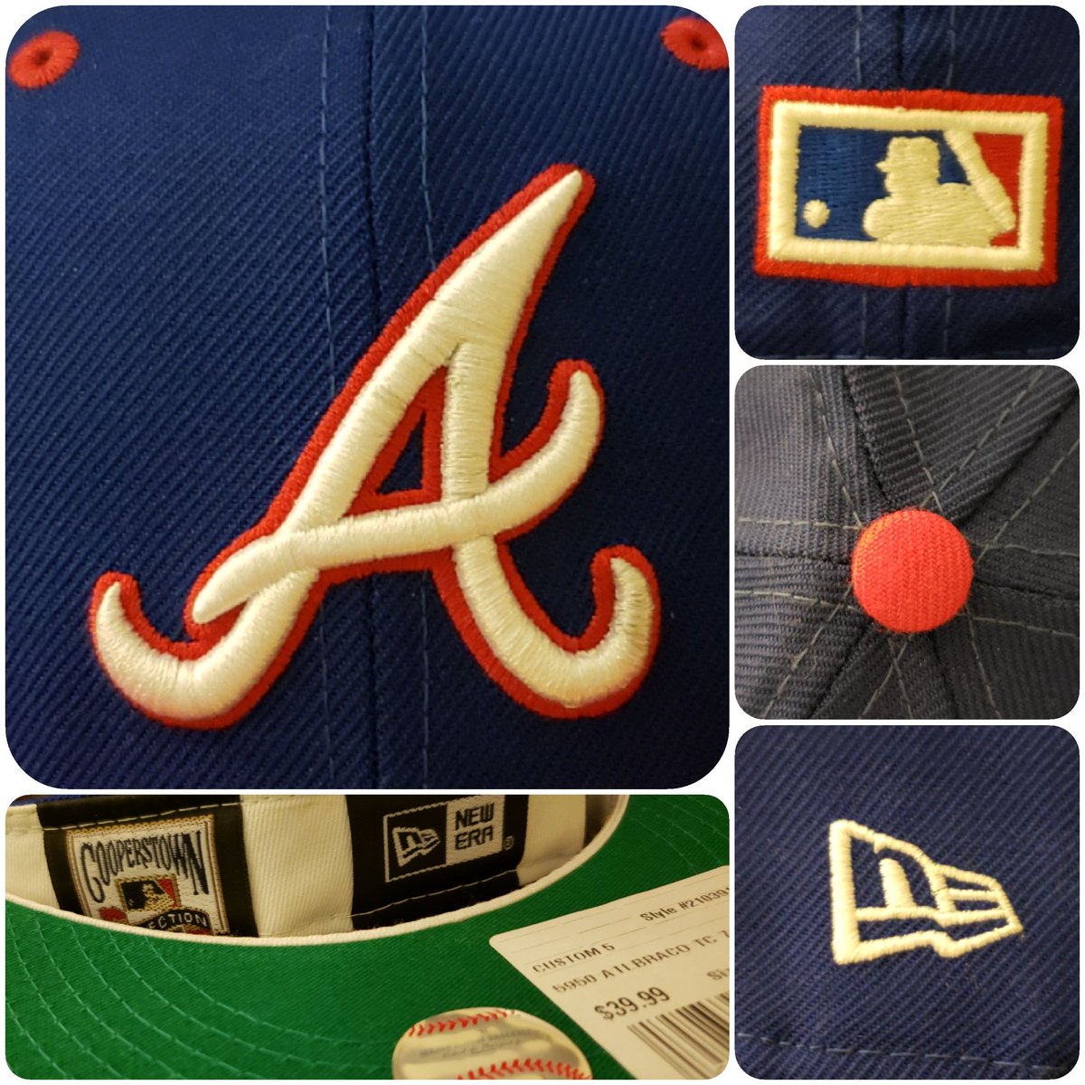 Dank1TheVandal's tweet photo. Atlanta Braves Cooperstown fitted @lids
#AtlantaBraves #Copperstown #plainJanes🤡 #NOSIDEPATCHGANG #WhyBeTrendyWhenYouCanSetTheTrend https://t.co/Rih8vqkkNF
