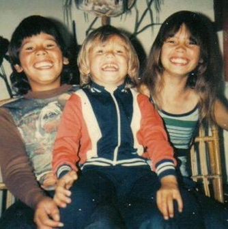 IndigenousX's tweet photo. This is #MeAtTen with my two brothers – Shaun Braybrook (left) and Ryan Braybrook (middle). Our kids belong at home with their families, thriving in culture & community, not behind bars or lost in the child protection system #RaiseTheAge @Change_Record https://t.co/pXd5ZcSz7C