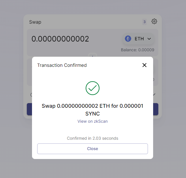 OrlandoEdwin12's tweet photo. great Join discord: https://t.co/oOMWskpYl6… #L222 #zkSync #Layer2 #ZKRollup #testnet #Ethereum #DeFi https://t.co/E5AovUcfCn