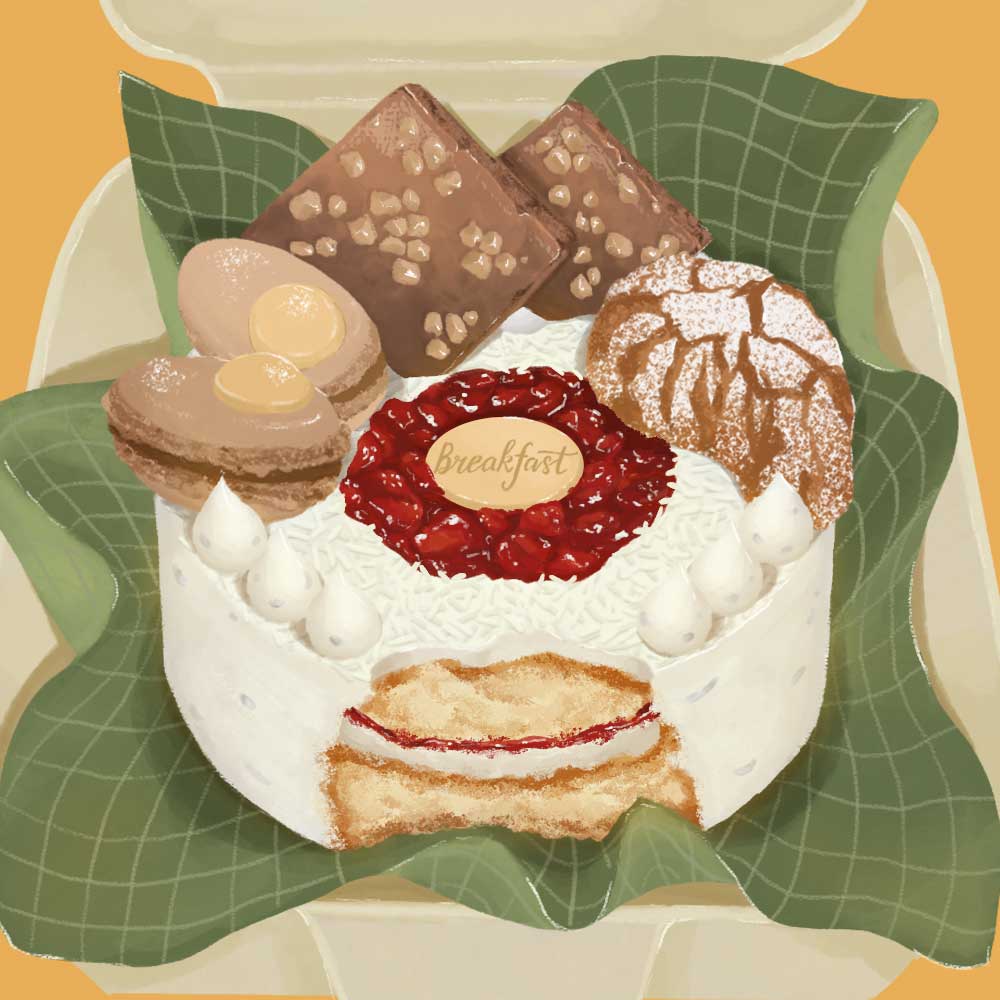 tessarev's tweet photo. Don’t skip your breakfast and try our

“Oedoek Bento Cake”
12/12 eds, 1 xtz each

🔗https://t.co/RfFozzCoZd https://t.co/6oOH7EBYLM