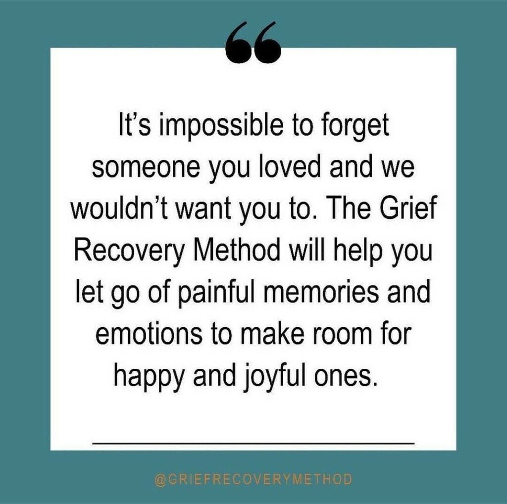 GriefRecovery's tweet photo. Save this post for when you need a reminder ➡️
#griefrecoverymethod #griefrecovery #grief #griefandloss https://t.co/zKjdhMvsUn