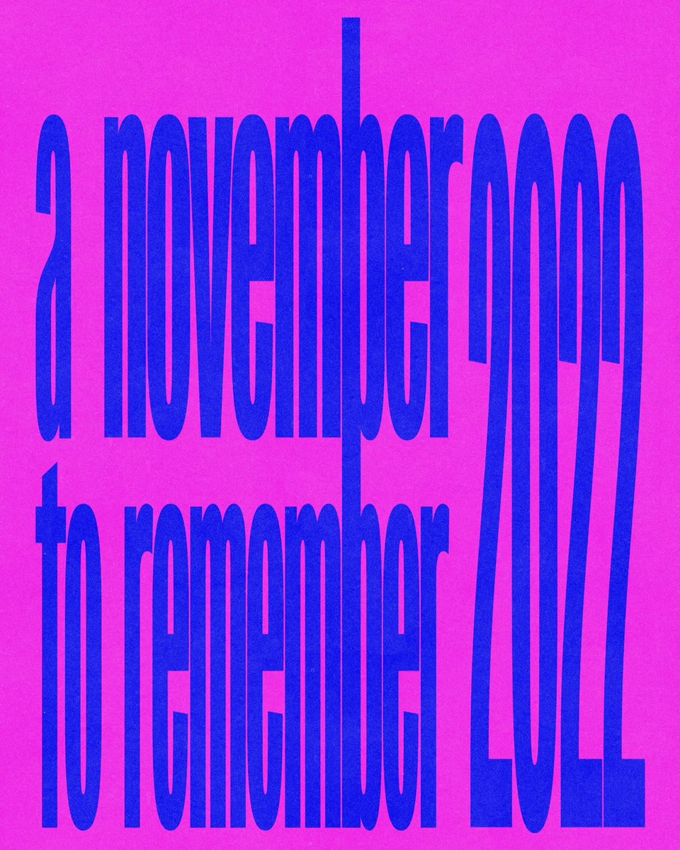 “a november to remember” in asia this year. here are the dates! pre-sale goes live this wednesday at 10am local time. click “sign up” at thisislany.com for the code x