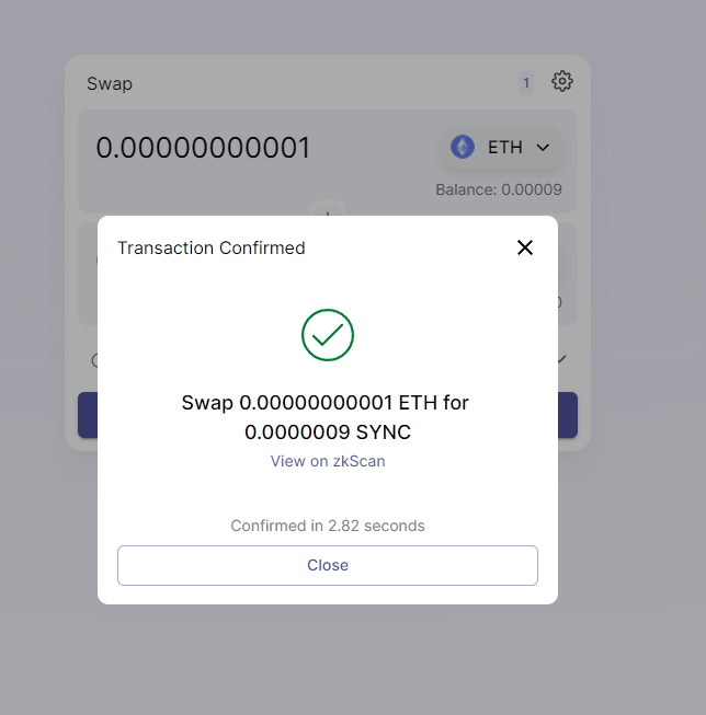 BlanquiGuc's tweet photo. nice Join discord: https://t.co/mWDXDSwDlg #L222 #zkSync #Layer2 #ZKRollup #testnet #Ethereum #DeFi https://t.co/SYDFkiVS1j
