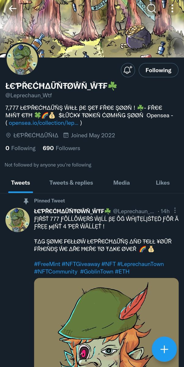 shaynedotullo's tweet photo. @Leprechaun_Wtf done!! 690 https://t.co/5GTa6FP88j