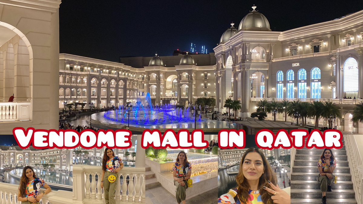 sarascurates's tweet photo. !! VENDOME MALL IN QATAR !!MALL IN QATAR!! VENDOME MALL 2022!! #sarascurates #qatar2022 #vendomemall
https://t.co/LNPK41CCkV https://t.co/yJplh7JIqa