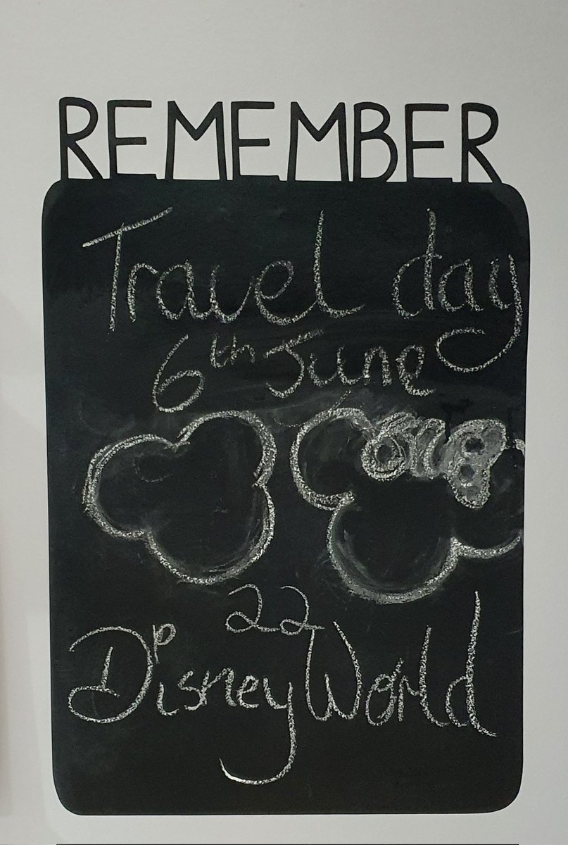 BevSheppard6's tweet photo. And it's here no more count down just on our way to see the Main Mouse 🙌 https://t.co/Miy9YgGug6
