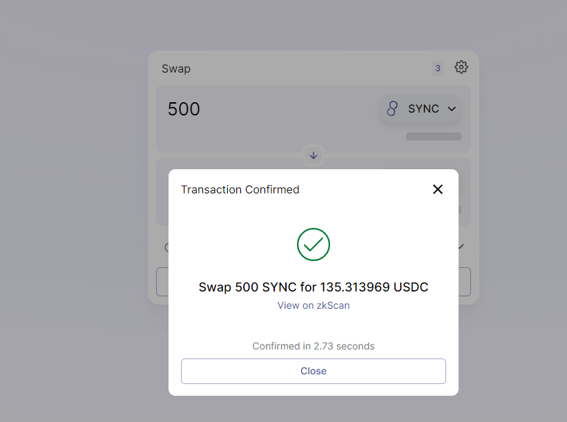 Nice Join discord: discord.com/invite/6zy2c9Y…… #L222 #zkSync #Layer2 #ZKRollup #testnet #Ethereum #DeFi
