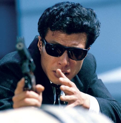 先程、｢西部警察PARTⅡ～Ⅲ｣にて舘ひろしさん演じる鳩村英次が使用し