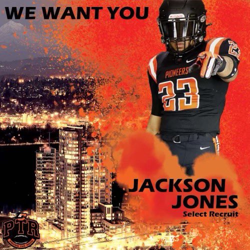 Jackson Jones (@jacksonjones_9) on Twitter photo After a great conversation with <a href="/JoeBushman5/">Joe Bushman</a> I am extremely blessed to say that I have received my first offer to <a href="/LCPiosFB/">Lewis & Clark Football</a>
<a href="/WhitneyFball/">Whitney Football</a> <a href="/TheeCoachMac/">Coach McNally</a> After a great conversation with <a href="/JoeBushman5/">Joe Bushman</a> I am extremely blessed to say that I have received my first offer to <a href="/LCPiosFB/">Lewis & Clark Football</a>
<a href="/WhitneyFball/">Whitney Football</a> <a href="/TheeCoachMac/">Coach McNally</a>