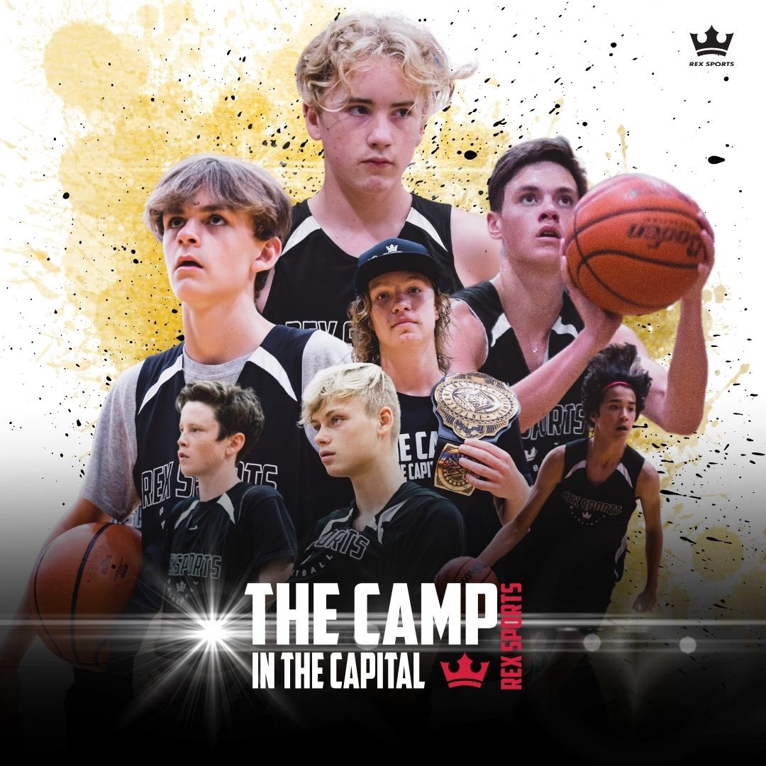 Two months until the biggest camp of the year! 

Now under 30 spots available. This camp is for experienced male basketball players between the age of 13 and 16 that reside in Canada 🇨🇦

Visit the camp.rexsports.ca to learn more!