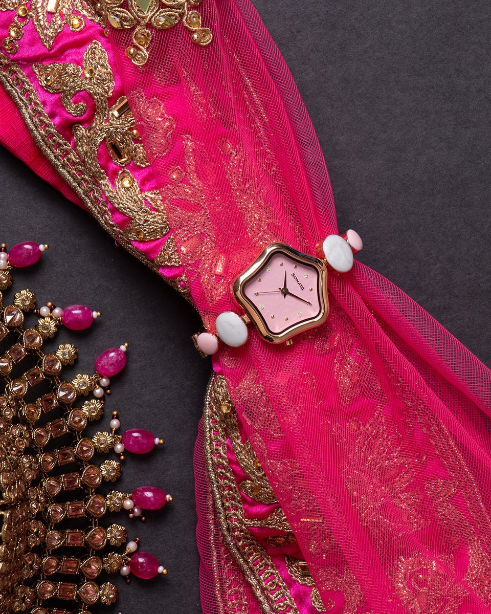 SonataWatches's tweet photo. Here’s some glitz for the wedding bliss!
Get ready to welcome a new beginning with the glamour of a #SonataWatch. Complete your #wedding look with elegant #watches that bring grace and compliments alike!
Shop now: https://t.co/iO68lgPP5a
#Trendy #Style #CoupleWatches #Gifts https://t.co/Y3qujzK7Bv