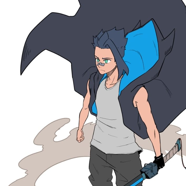 JayzitoEC's tweet photo. I sure had fun making this entry for the #WebtoonCallToAction, I invite you to read #StrayWolf on #WebtoonCanvas and share some love there! Have fun reading! 😄 https://t.co/Xm9f941i4Y