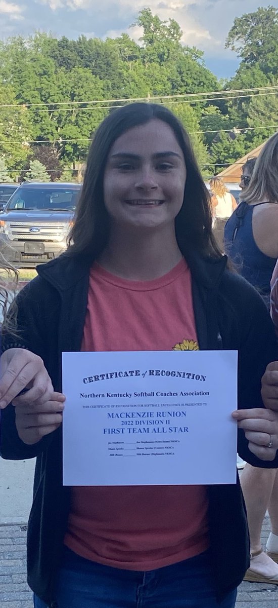 mckenzie_runion's tweet photo. I was honored to be selected as a Division II First Team All Star at the NKSCA Award Ceremony tonight! https://t.co/SDkkHkhBGQ