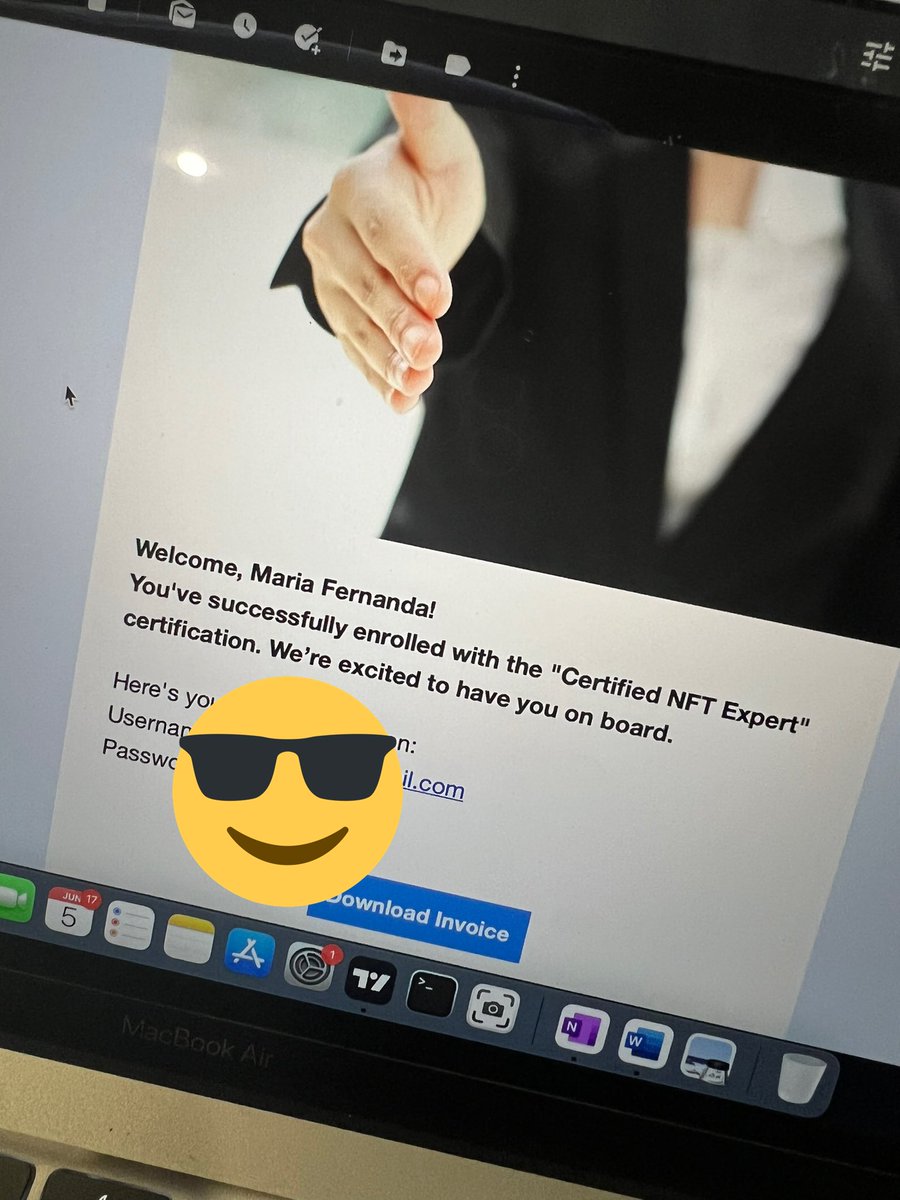 Soooo excited to take this cert! 
NFT Expert in process 😎 

@ChainCouncil