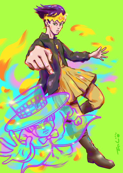 奇妙な冒険のtwitterイラスト検索結果