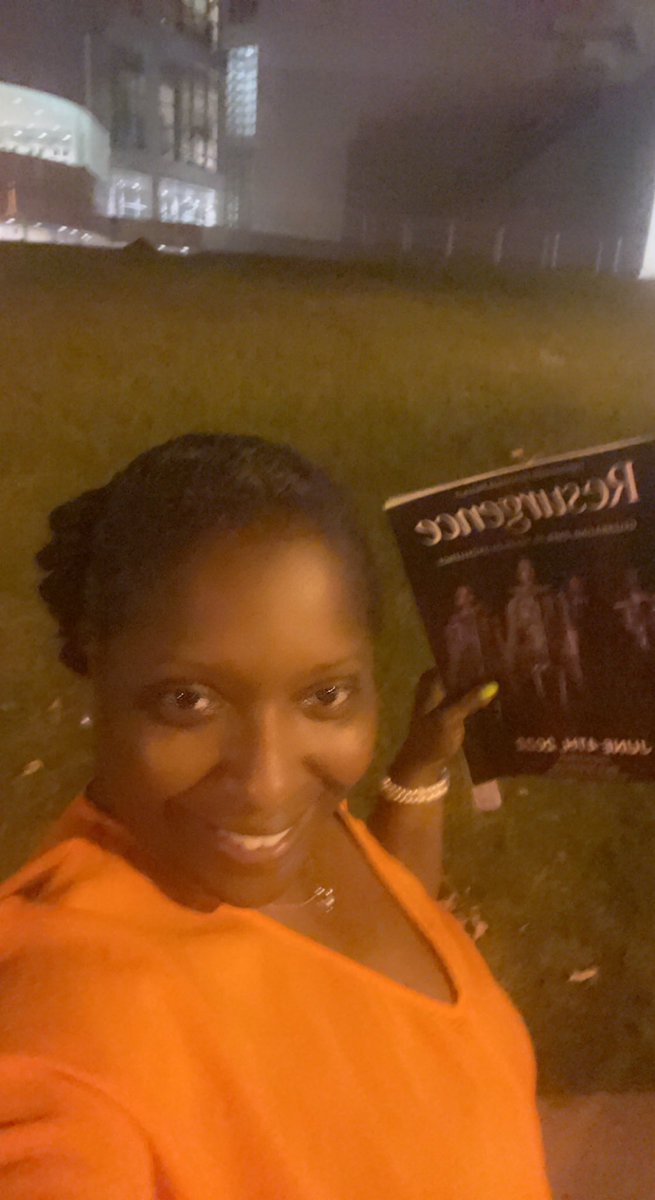 MrsGJ2's tweet photo. Enjoyed a solo evening and day out seeing @farmerw_7 and @hodge_kia daughters dance recitals. #lovedance #NationalGunViolenceAwarenessDay (wearing orange) https://t.co/IkI51bAIJG