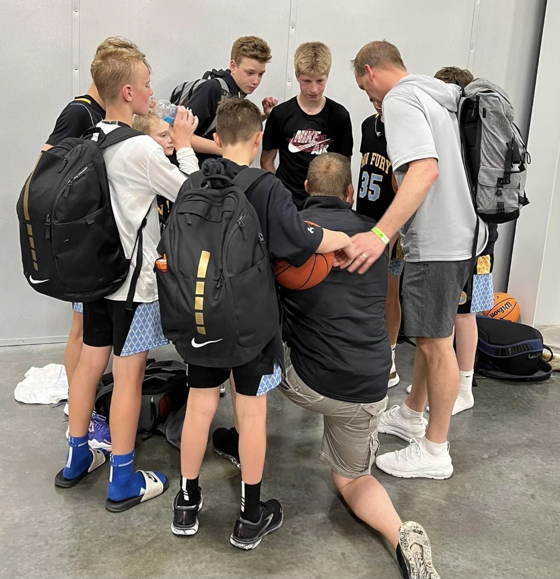 MN Fury 2028 Blue wins the Championship in the 7th Grade Division of the OSA June Jam in Omaha/Council Bluffs this weekend! #FuryFamily