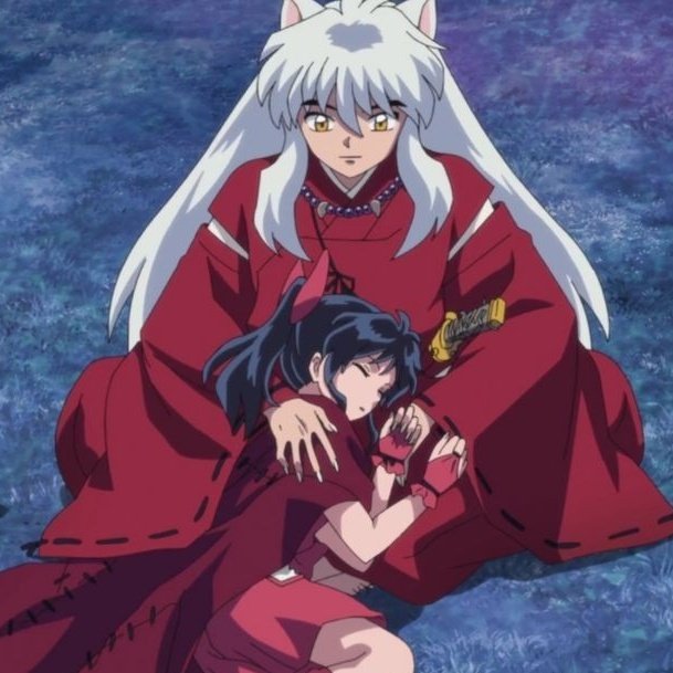 MorohaDaily's tweet photo. Inuyasha being so affectionate and protective of moroha 🥹💞 https://t.co/cSEfwEzTkF