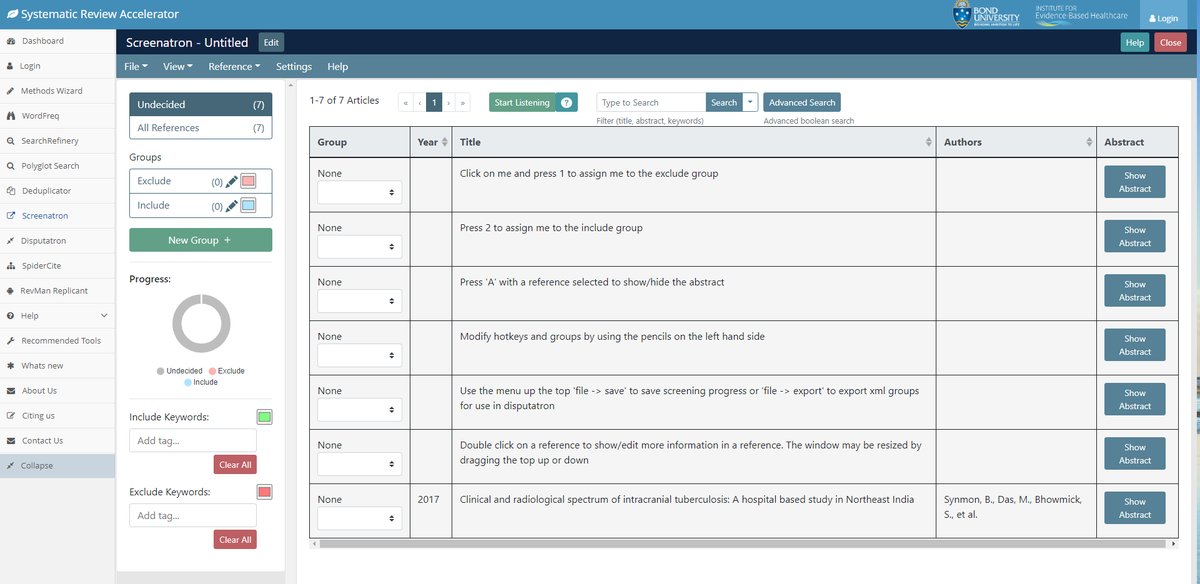 Institute4EBH's tweet photo. Don't forget to register for 1 of our 90min w/shops on using automation tools covering writing, searching, &amp; screening to help conduct SRs. Multiple dates &amp; times available (Europe/America⏰friendly). More info: https://t.co/VNiq756yBD
#SystRev #systematicreview https://t.co/UMmjjMvsIr