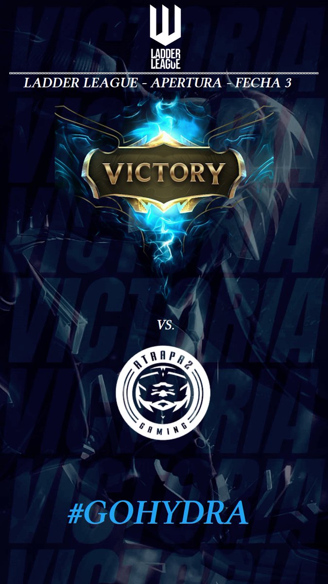 De las cenizas resurgen, mas hambrientos que nunca!!

GG WP <a href="/Atrapa2Gaming/">-</a> !!

<a href="/1blockesports/">1block esports</a> 

#HDA
#GoHydra