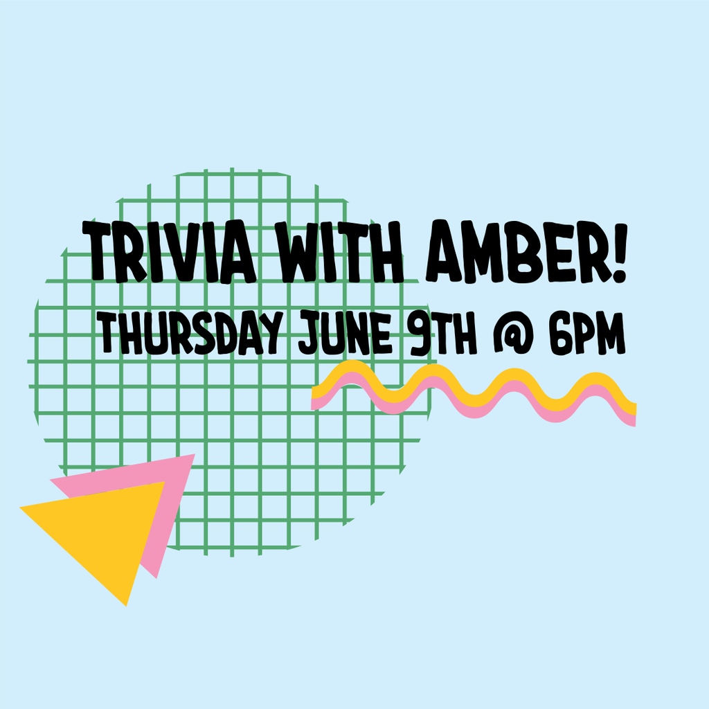 Amber is back for trivia!! Grab a table before 6pm on Thursday to flex your knowledge and have some pints! #trivianight #gardenpathtrivia #beerandtrivia