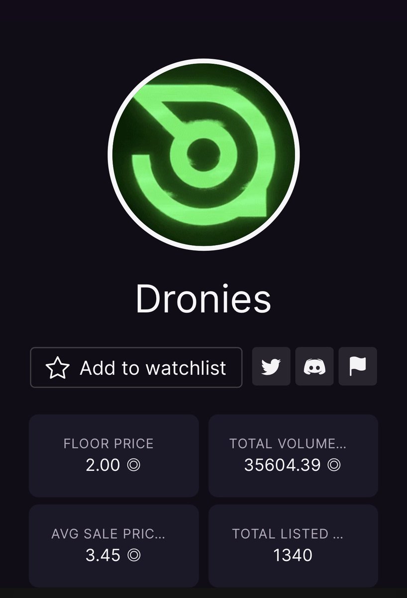king_pesky's tweet photo. The @DroniesNFT floor is lava, super thin. Staking very soon, this has the potential to hit 10 sol floor in the next few weeks. https://t.co/DAhVcbyyu8