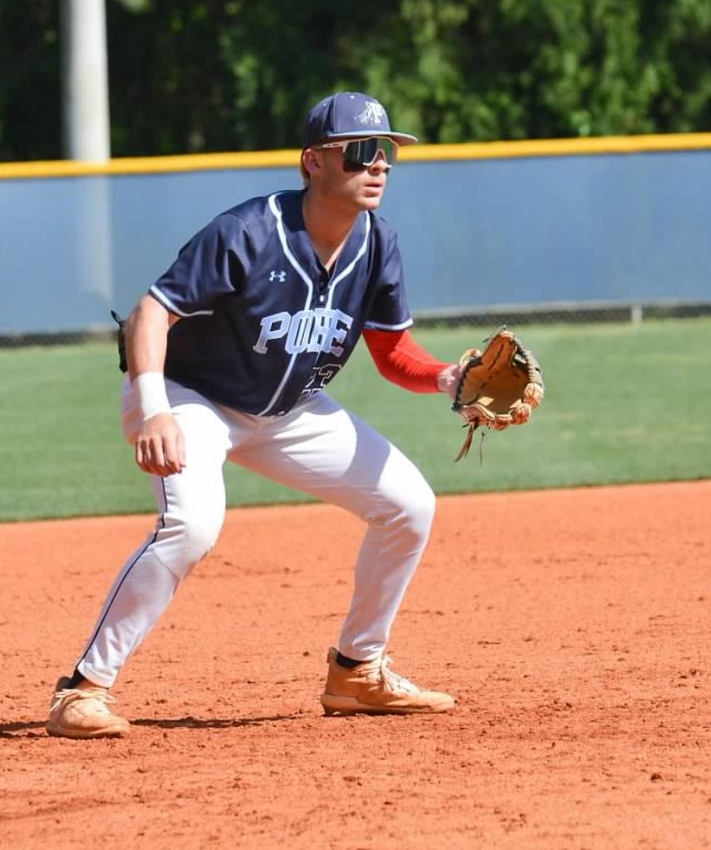 Pope_Baseball's tweet photo. All State Team @kentschmidt_

Fearsome middle of the order bat
Great corner infielder

Season Highlights: 

.463 AVG
.551 OBP
7 2b
5 3b
2 HR
39 RBI
17 BB / 8HBP only 9K (137 plate apperances)
1.227 OPS

#GDN
#HembreeRoadGrown

https://t.co/FavSnZEgfO https://t.co/6jVm4M4YE0