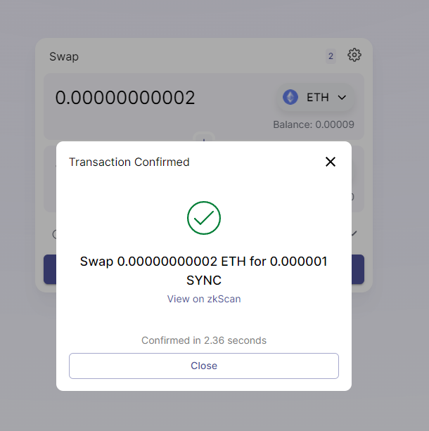 AnediGonzalez's tweet photo. nice Join discord: https://t.co/Js17WkfLQ5 #L222 #zkSync #Layer2 #ZKRollup #testnet #Ethereum #DeFi https://t.co/1gLFaoEn7t