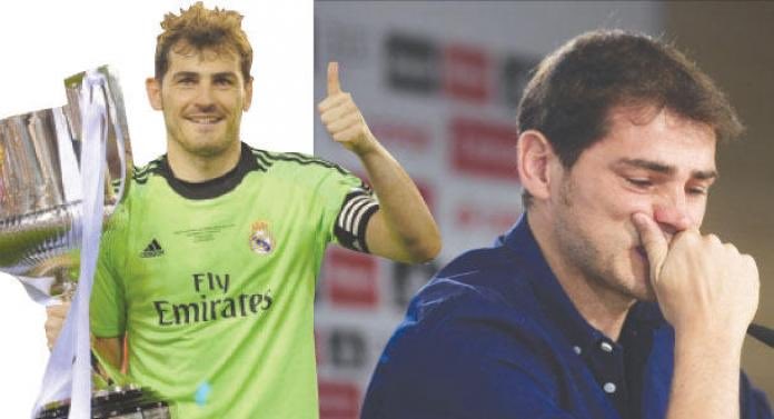 ثريد || القديس ايكر كاسياس 🧤
 - فضلها عندك واقرأها بعدين 👍🏻

- تصريح تاريخي !

- كاسياس: "لا يمكن فصل القلب عن الجسد .. ولا الدماغ عن الرأس .. كذلك هو وضعي .. لا يمكن فصلي عن ريال مدريد" ❤️👏

يتبع 👇