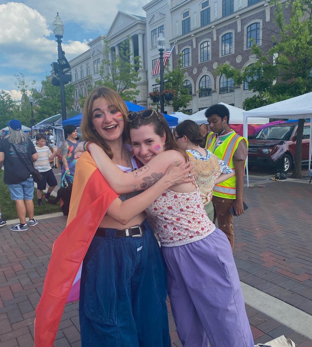 pride with my best friend and i’ve never been happier  <a href="/CarmelPride/">Carmel Pride</a>