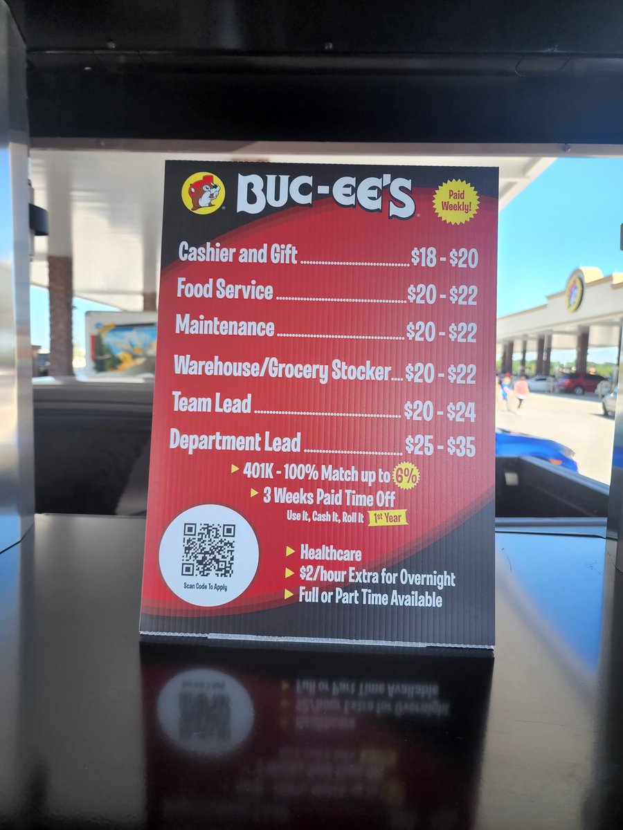 The salary of a public school teacher in their first year is around $35,000 a year in the Southeastern US. A cashier at this establishment that I visited today  would make $37,000. ($18.00/hr. X40 hrs a week X52 weeks). We MUST invest in EDUCATORS in this country!