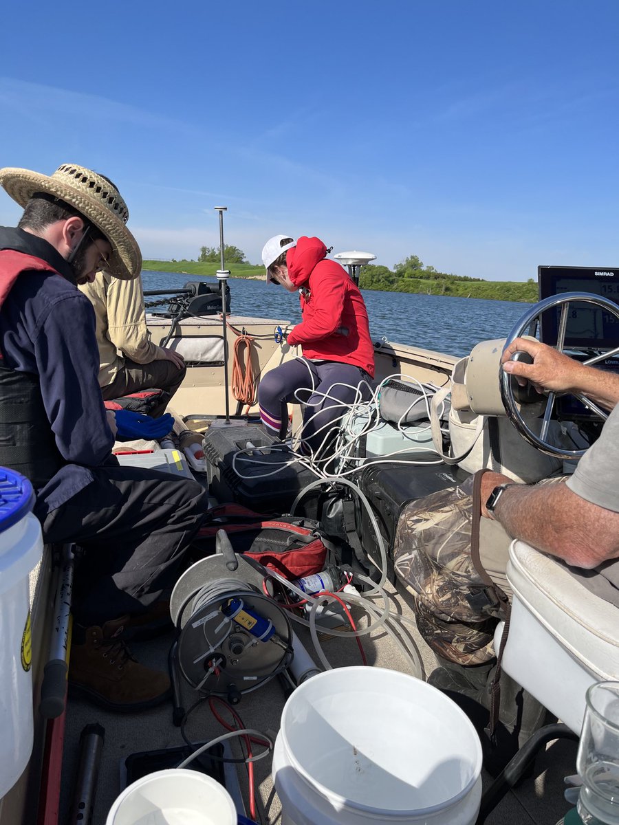 Day 5: still sampling lakes, but entropy is taking over.