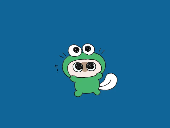 #カエルの日 