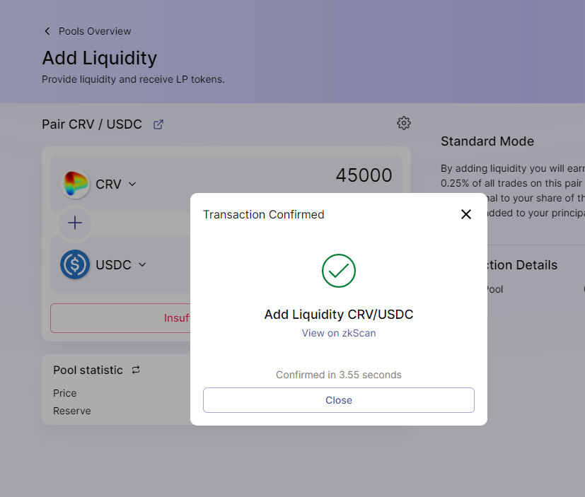 CajipoJoy's tweet photo. NICE #L222 #zkSync #Layer2 #ZKRollup #testnet #Ethereum #DeFi https://t.co/tl50rmHNAI
