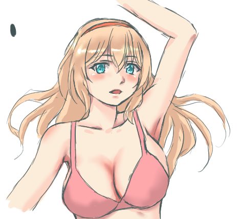 #アズレン版深夜の真剣お絵かき60分一本勝負 